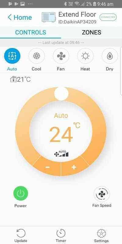 Daikin Airbase BRP15B61 Controller - PenAir