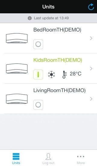 Daikin BRP072C42 Wi-Fi Controller - PenAir